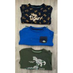 3 truien Z8 WE H&M maat 110/116