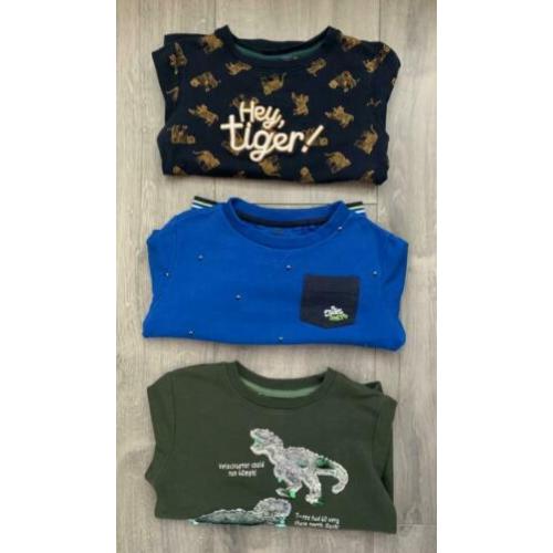 3 truien Z8 WE H&M maat 110/116