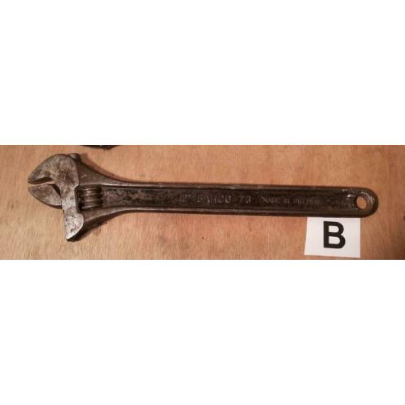 Bahco moersleutels 10" en 12" (8072 73 72)