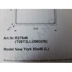 Reginox wasbak model New York nieuw in doos