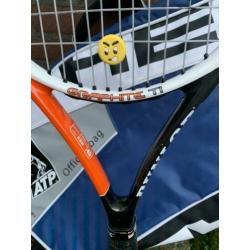 Dunlop Graphite TI tennisracket met bijpassende HEAD tas