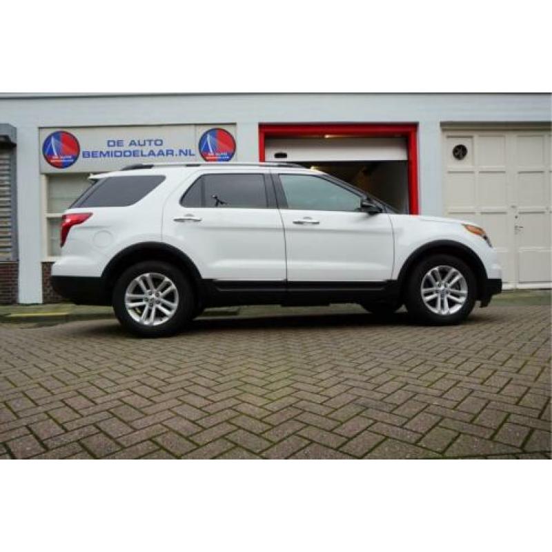 Ford Explorer Explorer 3.5 V6 Automaat 7 Personen * Eerste e