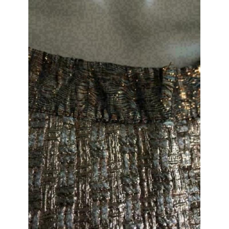 Atos Lombardini Maat 36/38 roze-goud designer jasje blazer