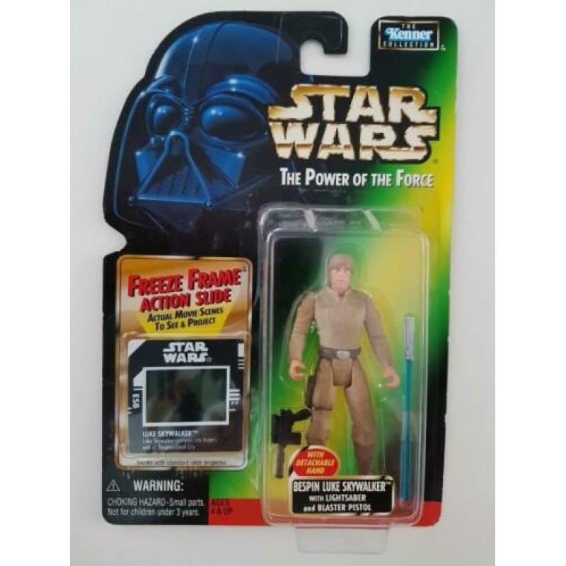-40% Star Wars POTF FF Bespin Luke Skywalker (Marae variant)