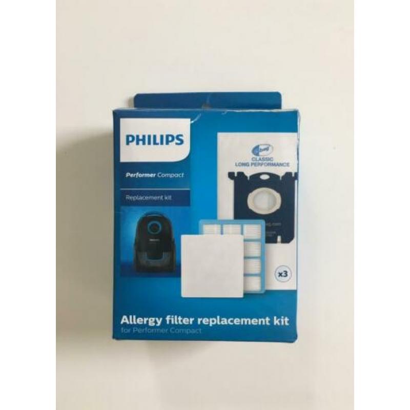 PHILIPS Vervangingsset Performer Compact FC8074/02