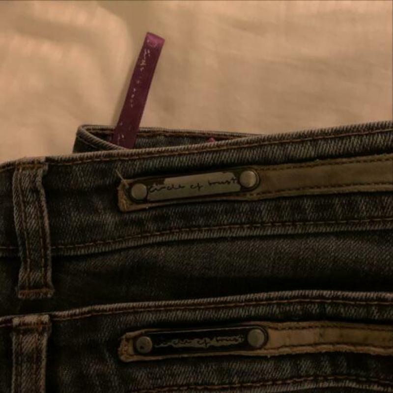 Circle of trust skinny jeans dames maat 27 spijkerbroek
