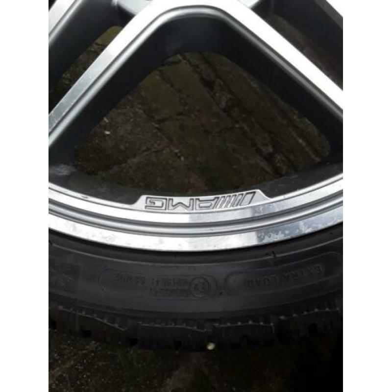AMG velgen met Michelin winterbanden 255/35R19