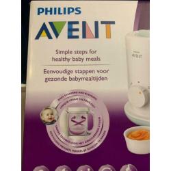 Nieuwe Philips Avent SCF862/02 babymaaltijden blender/stomer