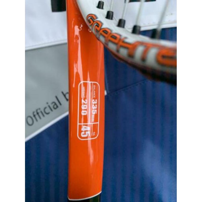 Dunlop Graphite TI tennisracket met bijpassende HEAD tas