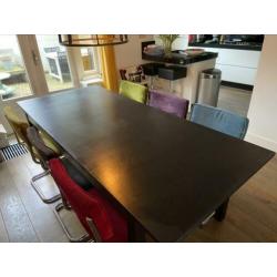 Grote uitschuifbare eettafel (175-260cm)