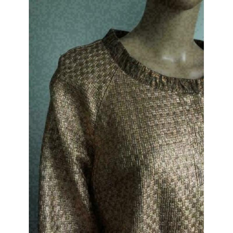 Atos Lombardini Maat 36/38 roze-goud designer jasje blazer
