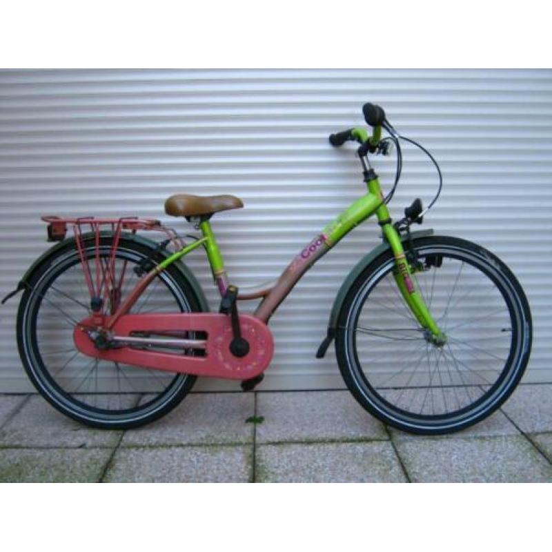 meisjesfiets loeki 24 inch