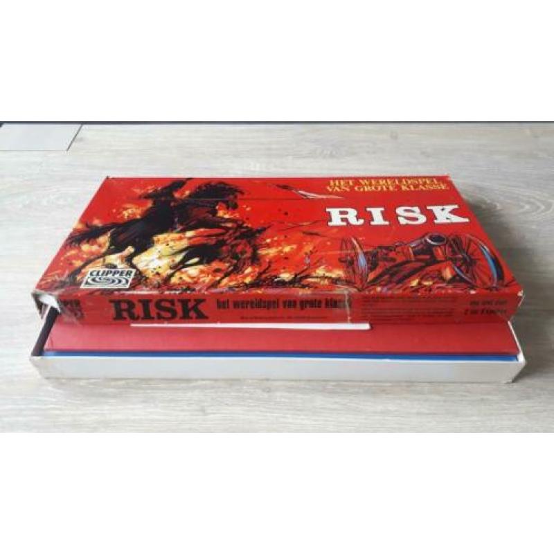 RISK RODE DOOS uitgever CLIPPER