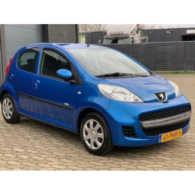 Peugeot 107 1.0-12V, Airco, 5 Drs, 1e Eigenaar