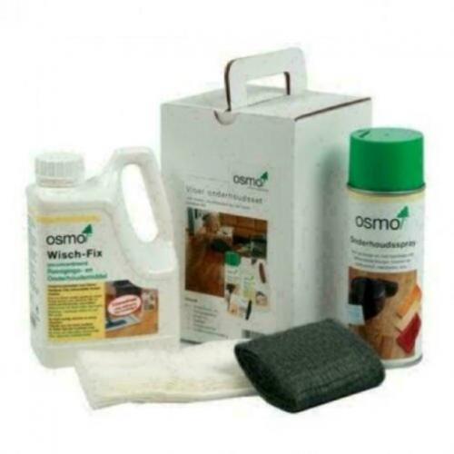 Osmo onderhoudsset incl Wisch & Fixx en Spray BULLINGA
