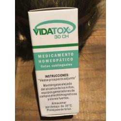 Vidatox homeopatisch middel uit Cuba
