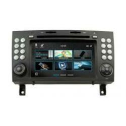 Navigatie Mercedes slk bouwjaar 2005 dvd parrot carplay most