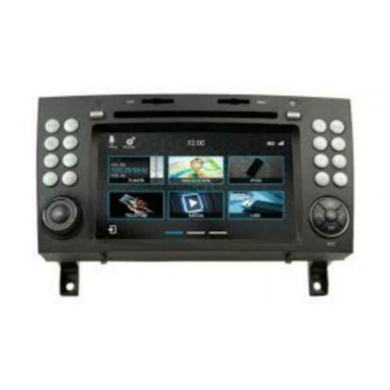Navigatie Mercedes slk bouwjaar 2005 dvd parrot carplay most