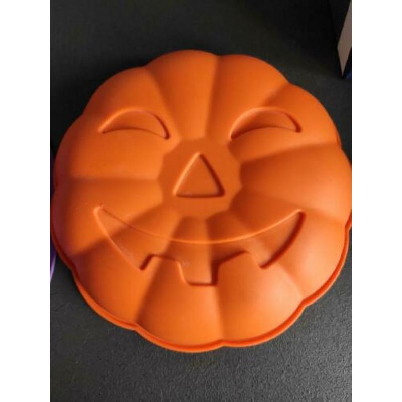 Siliconen bakvorm halloween