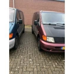 2x Mb Vito 110 td aut enkele cabine dubbele cabine 1998