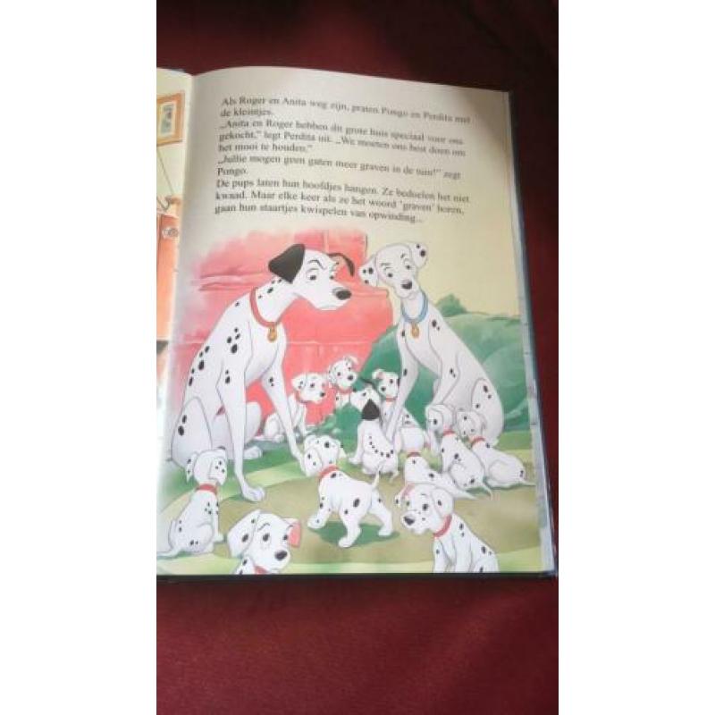 Disney boek 101 schatschravers