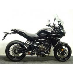 Hele mooie zwarte Yamaha TRACER 700 ABS (bj 2016)