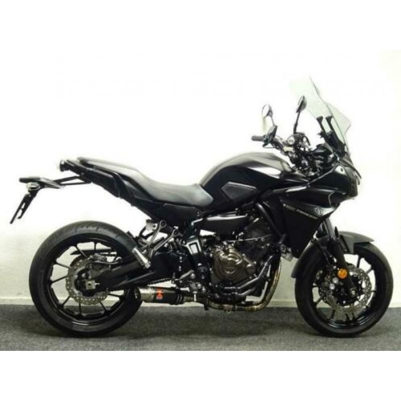 Hele mooie zwarte Yamaha TRACER 700 ABS (bj 2016)