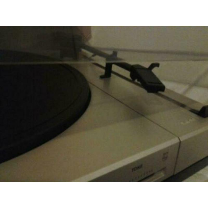 platenspeler 2x SONY + Philips RB5300 + USB Q Media Klusser