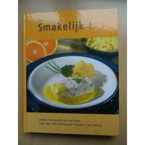 Smakelijk! 1 352 blz. recepten van Colruyt