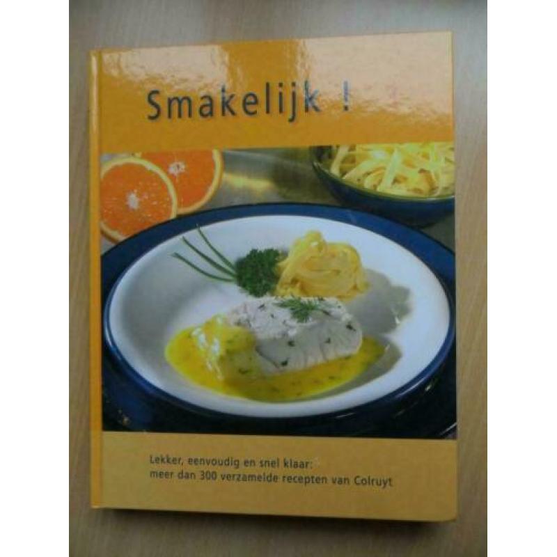 Smakelijk! 1 352 blz. recepten van Colruyt