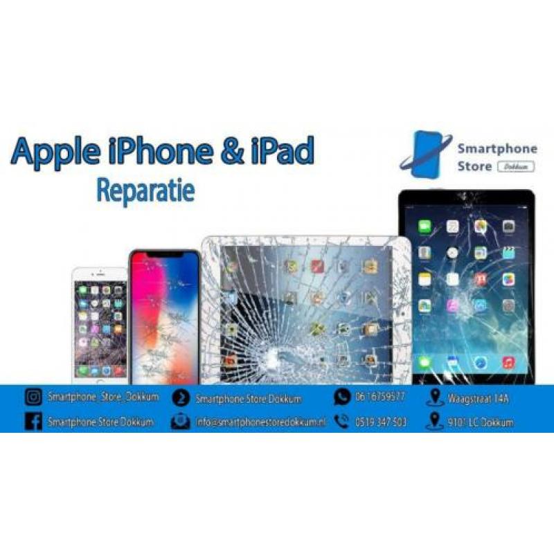 Apple iPhone / iPad batterij reparatie Kollum