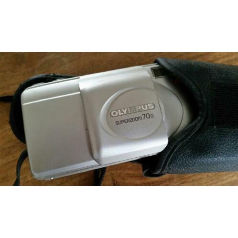 Olympus superzoom 70G in zeer goede staat.