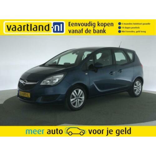 Opel Meriva 1.4 business+ Slechts 37.000 km [ Navi Climate P