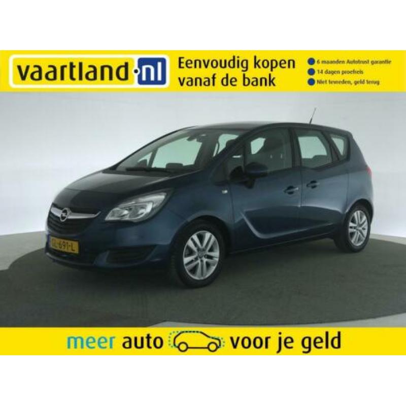 Opel Meriva 1.4 business+ Slechts 37.000 km [ Navi Climate P