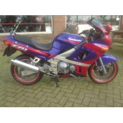 KAWASAKI ZZR600 ZZR 600 ZZR-600 NIEUWSTAAT '93 24000km NINJA