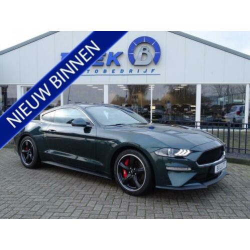 Ford Mustang Fastback 5.0 V8 460PK BULLITT NET BINNEN! INFO