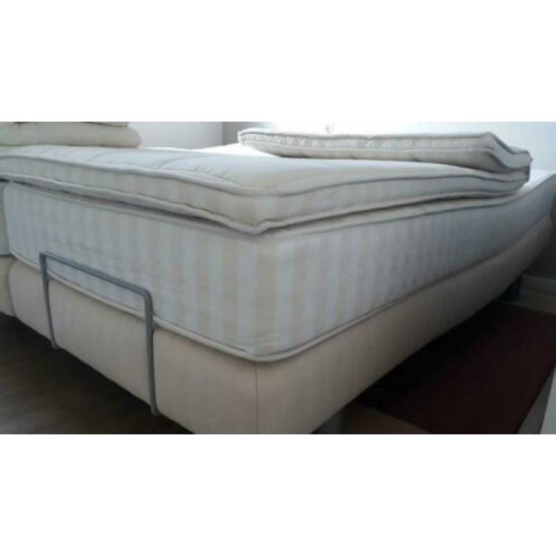 1-persoons boxspring 90 x 200 in uitstekende staat