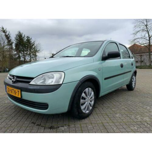 Opel Corsa 1.0-12V