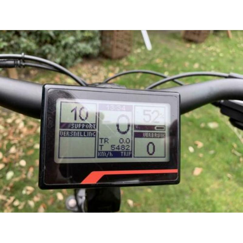 MC full Carbon , frame maat 53