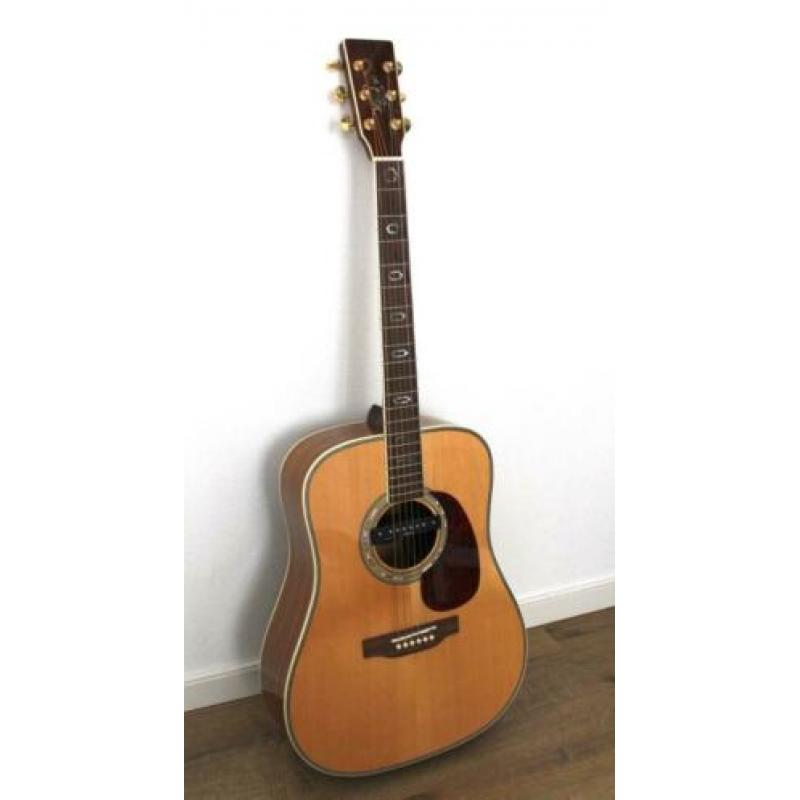 ( Semi ) akoestisch gitaar