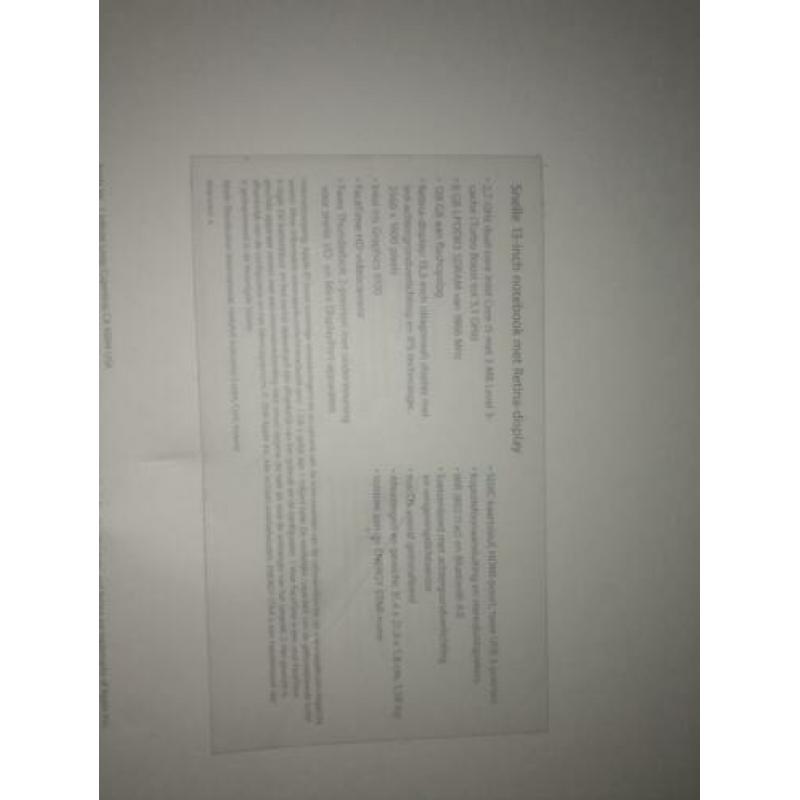 MacBook Pro met Retina scherm