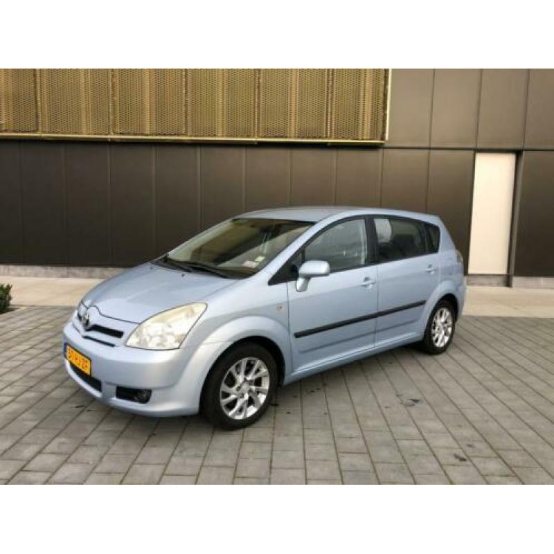 Toyota Corolla Verso 1.8 VVT-i Sol