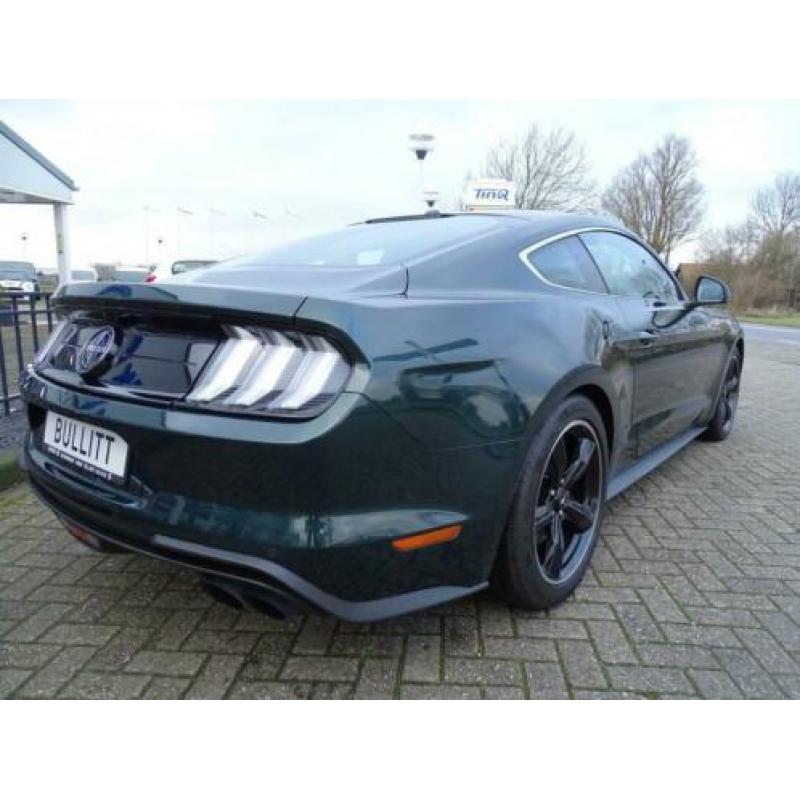 Ford Mustang Fastback 5.0 V8 460PK BULLITT NET BINNEN! INFO