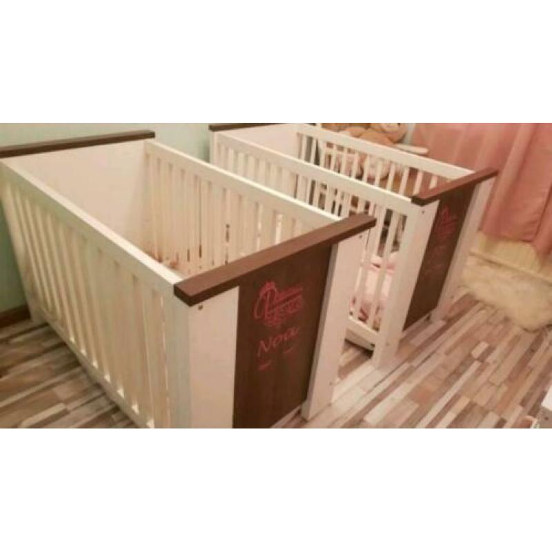 TWF Turijn babykamer (tweeling)! €375,- is direct ophalen!!