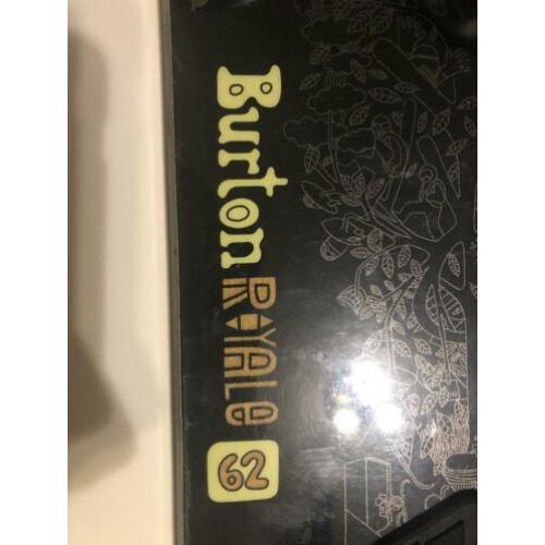 Snowboard Burton Royale 163 (incl. Bindingen)