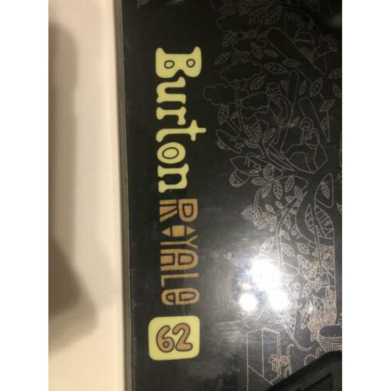 Snowboard Burton Royale 163 (incl. Bindingen)