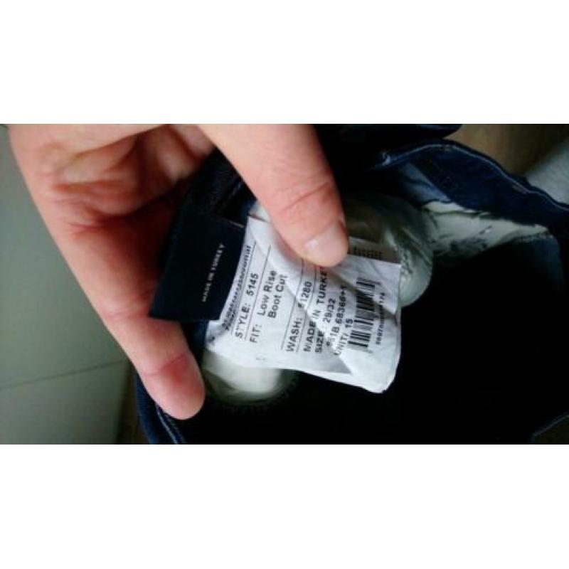 LTB jeans maat 29/32, donkere wassing, bootcut model