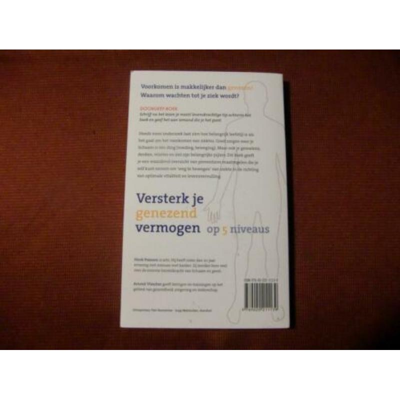 Versterk je genezend vermogen op 5 niveaus