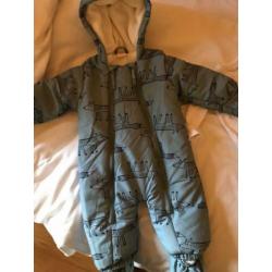 Skipak Hema, thermopakje RJ bodywear maat 62-68