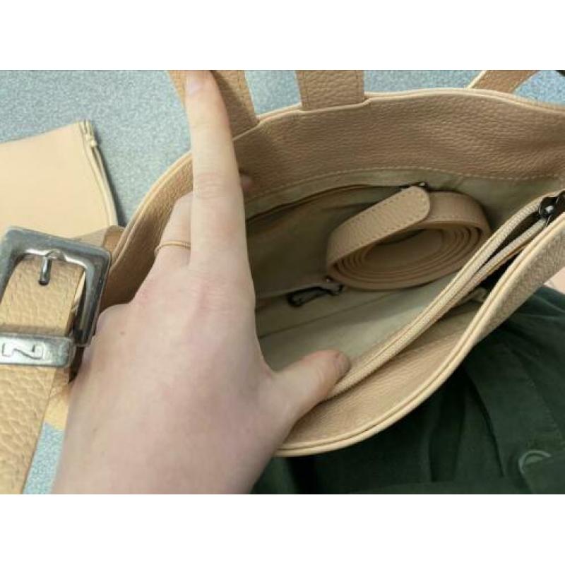 Natan handtas beige